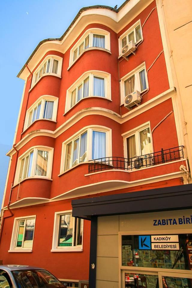 Armoni City Otel Kadikoey Provincia di Provincia di Istanbul Esterno foto